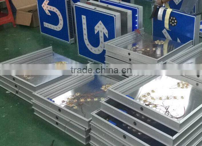 Competitive price indicate road sign good quality solar traffic signs