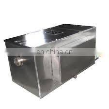 Interceptor/Malaysia Kitchen Oil Water Separator Treatment Stainless Steel Restaurant Commercial Oil Grease Trap