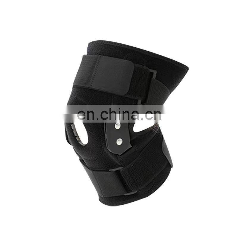 Sports kneepad mountaineering outdoor running cycling men and women anti-slip steel plate support knee support protection