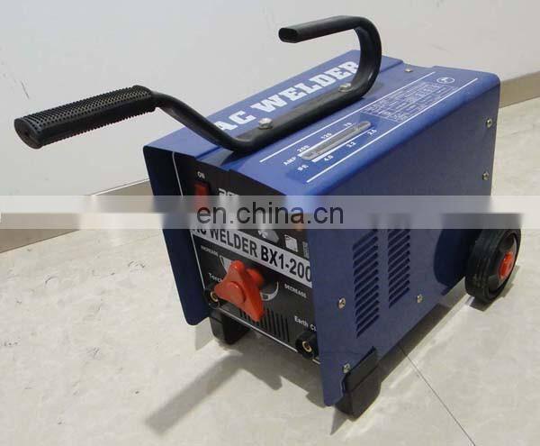 Over-protect MMA AC ARC Welder BX1 200C welding machine
