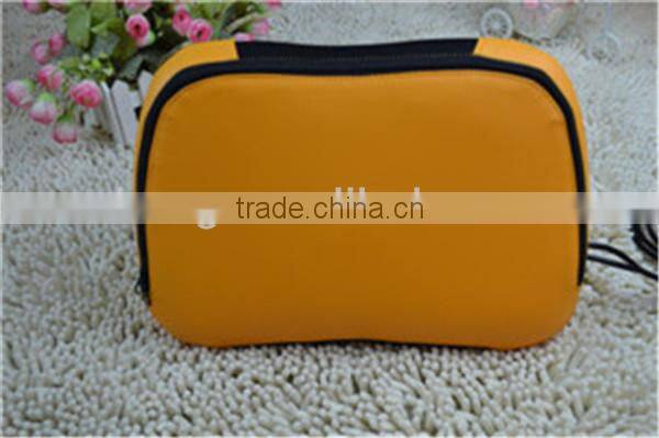 Kneading dual head massager for shiatsu massage