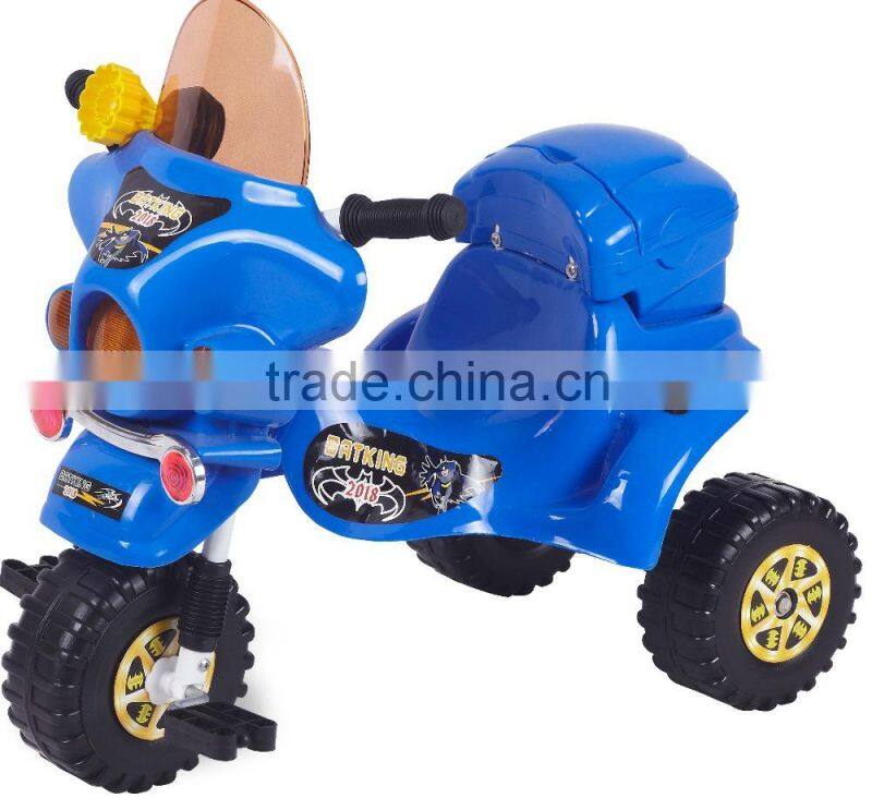 Good Quality Plastic Children Or Baby Tricycle With Trailer HZ4104