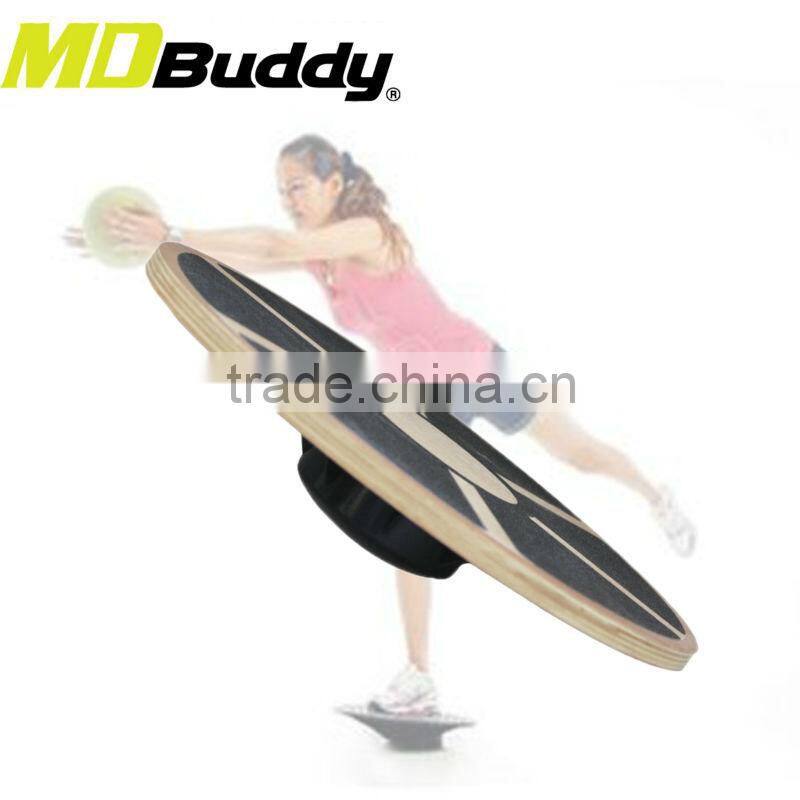 Black Wooden Balance Board