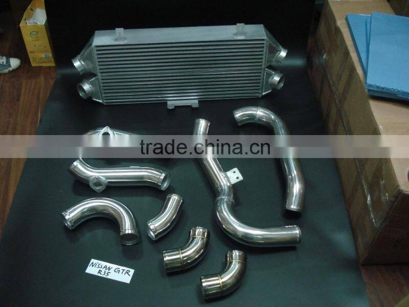 VR38 upgrade engine intercooler kit for nissan R35 GTR