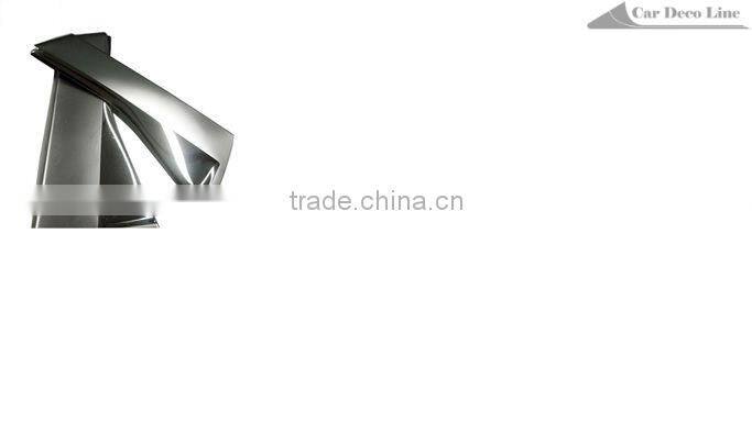 Stainless steel REAR WINDOW PLATE for Nissan Qashqai 2008