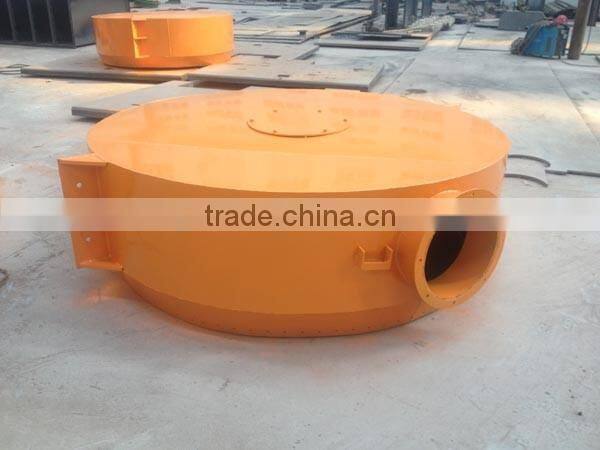 Drum granulator of compound fertilizer production line