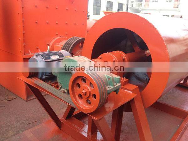 minig cylinder stone scrubber