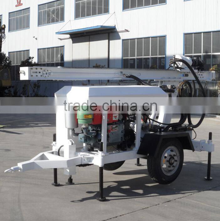 HF120W DTH Hammer Water Well Drill Machine