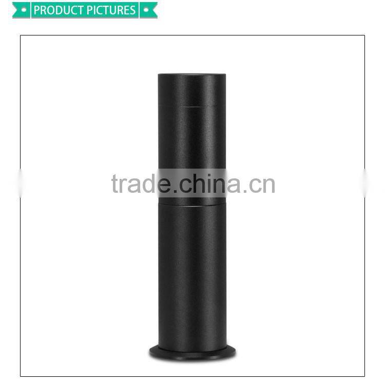 High quality aluminium electric aroma diffuser 100ml aromatherapy essential oil diffuser/Aroma humidifier with timer