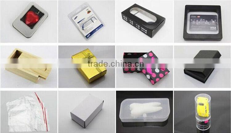 Custom logo wholesale usb flash drives aluminum material