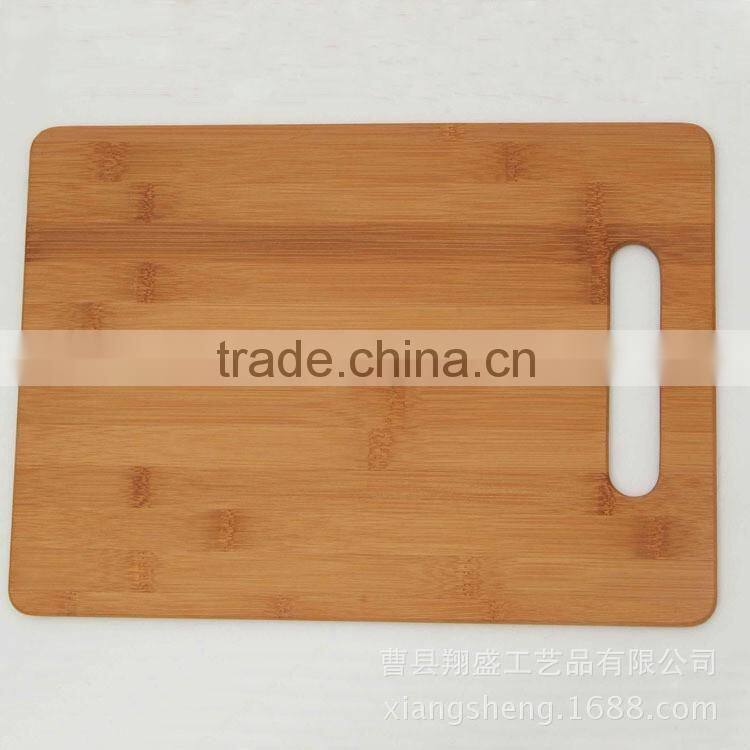 Wooden Chopping Board Food Grade Bamboo Sausage Cutting Board, Wooden Bread Chopping Block