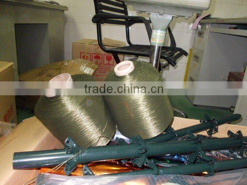 Polyester Filament Yarn (2100D,2400D Used For Binding Christmas Tree Branches)