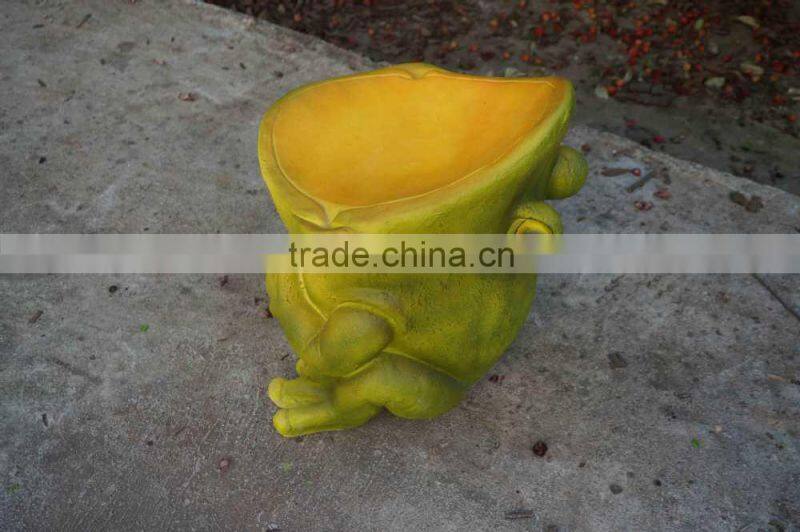 2015 Hot Sales Cheap Wholesale Magnesia Craft Lotus Tables and Frog Chairs
