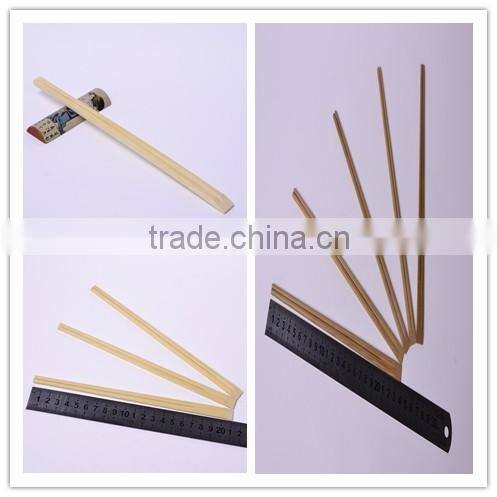 Paper covered bamboo and wooden chopsticks