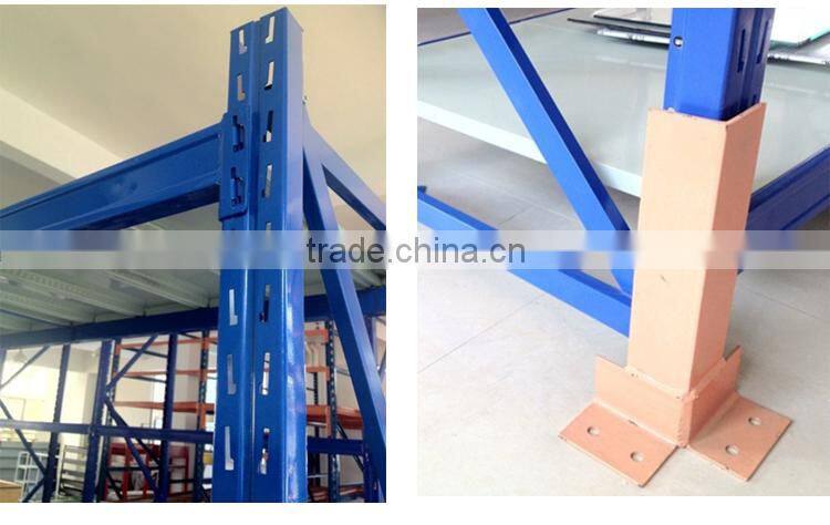 Warehouse Foldable Storage Tyre Display Rack