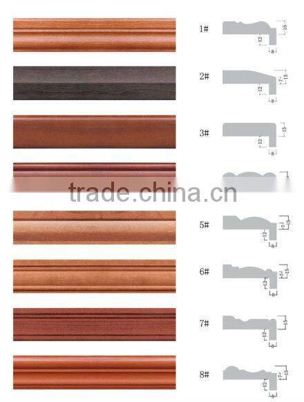 pre-hung solid wood doors