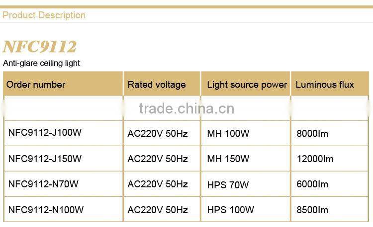 NFC9112 Anti-glare Ceiling Light