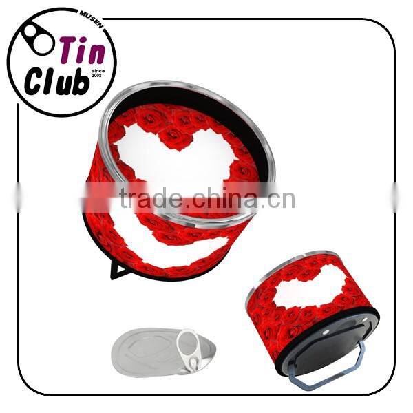 LED flameless candle in can, CE, ROHS passed Candle gift