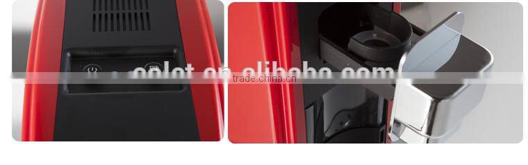 Red Capsule Coffee Machine