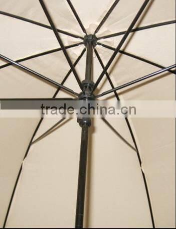 leather handle automatic umbrella