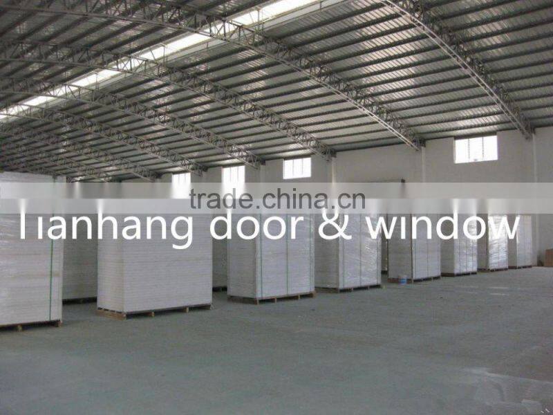 Double leaf wooden fireproof door