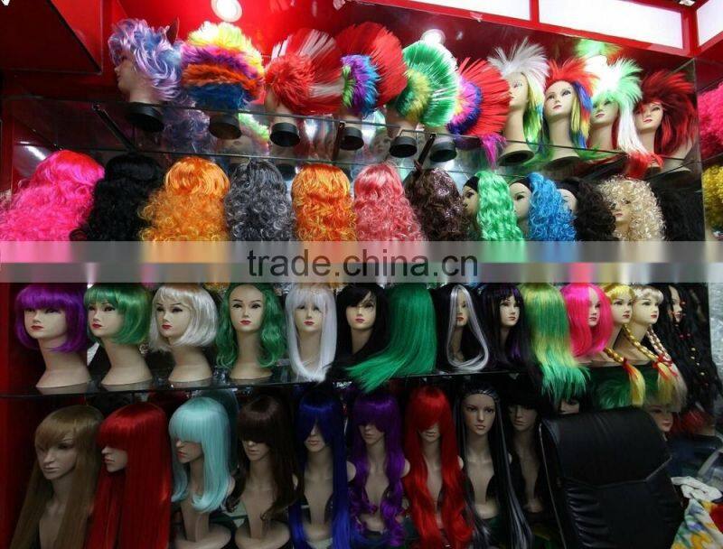 Christmas Santa Claus cosplay wig