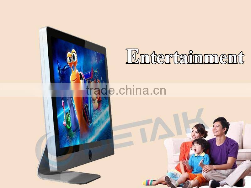 18.5 inch 1366*768 PC All in One with 2GB RAM and 250GB HDD