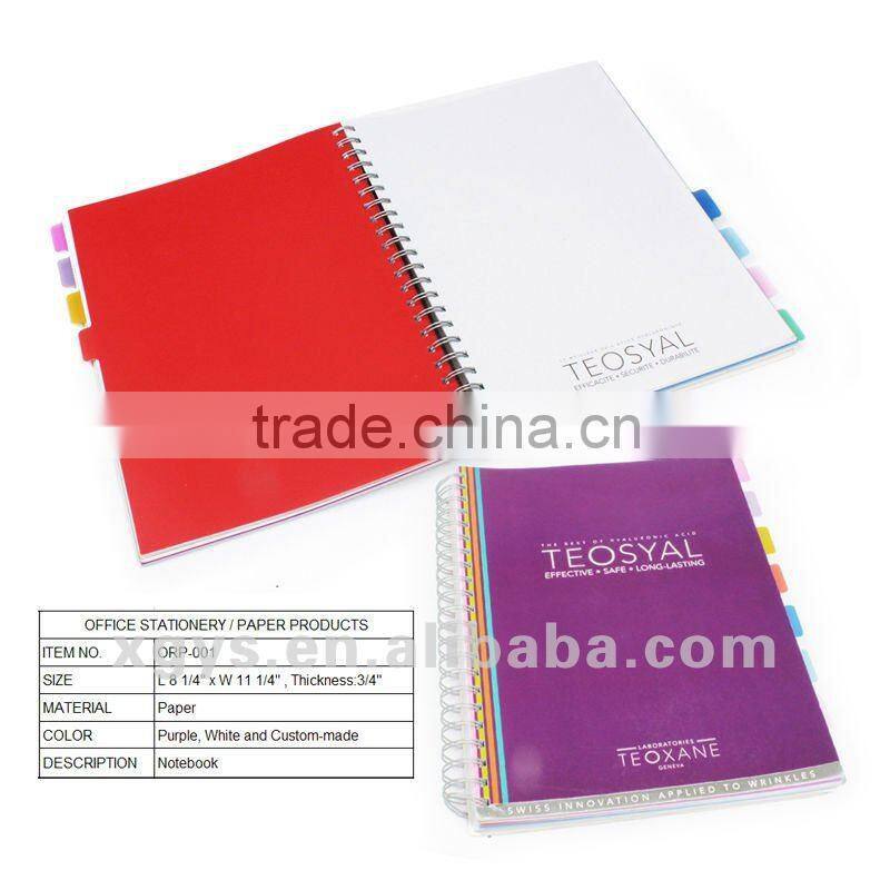 Daily Planner Diary Notebook