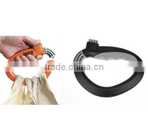 One Trip Grip Bag Handle Grocery Holder Carry Multiple Plastic Bags Lock