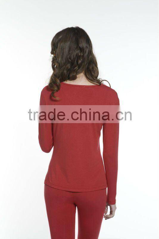 Luxury 100% Modal couples' underwear suit