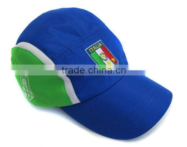 custom dry fit cap with embroidery logo