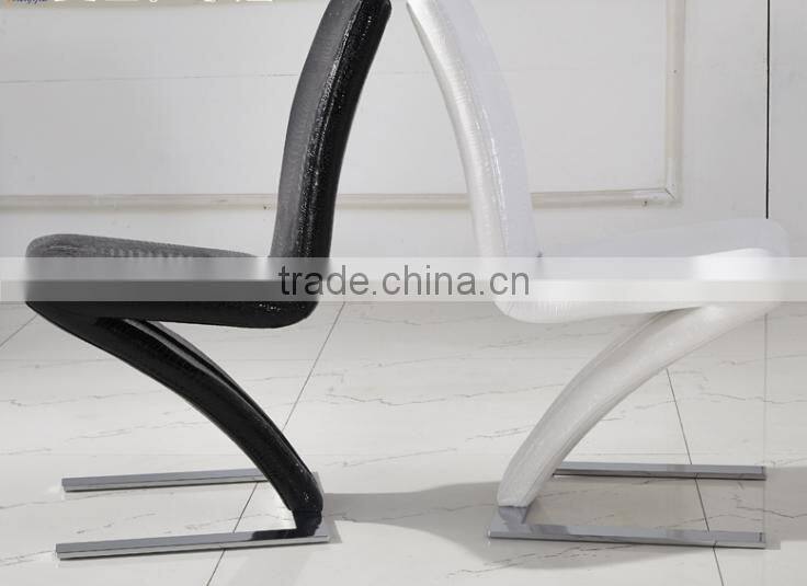 Modern Appearance cheap metal dining chair