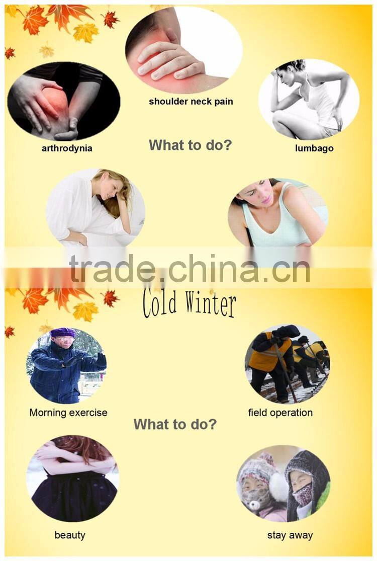 OEM ODM Private Label Disposable Heat Therapy Patch