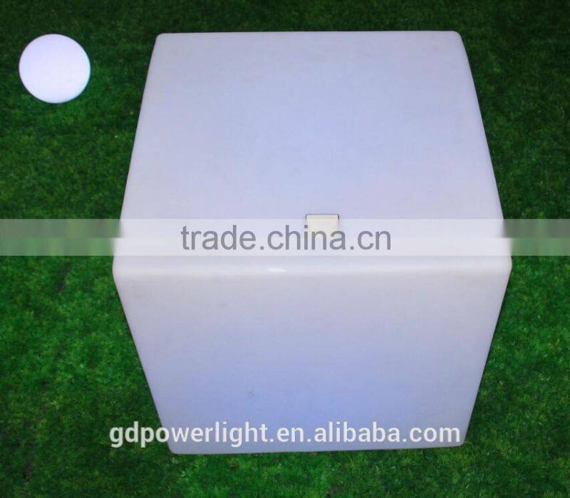 LED light cube bar decoration cube with remote control YXF-5050C