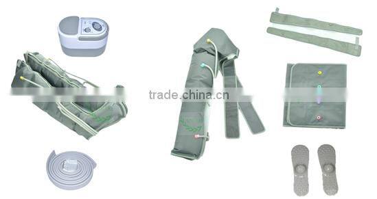 New design air compression leg wraps/air compression therapy massager/air compression boots high quality with good price