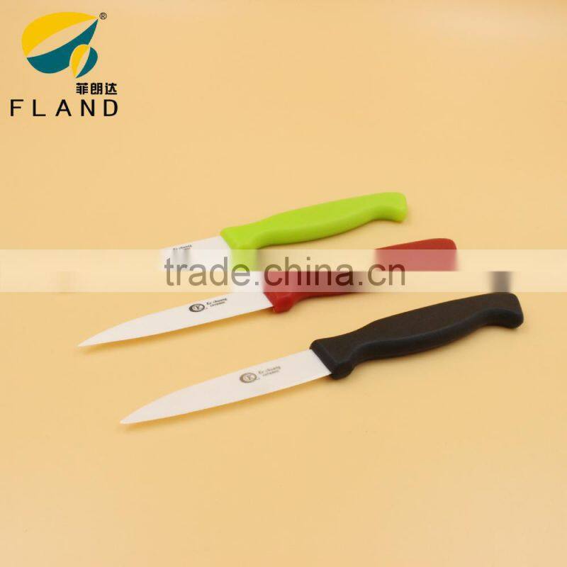 YangJiang high pp handle density and extremely hard mini ceramic knife