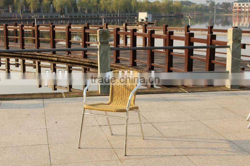 rattan bistro chair