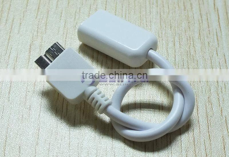 15CM USB 3.0 USB OTG Cable For Note 3