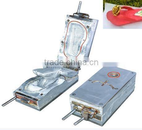 PVC air blowing sandal Mold