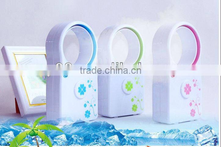2013 new design mini usb bladeless fan,mini fan rechargeable