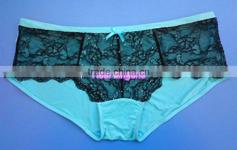 Sexy lace bra panty set ,plus size bra set