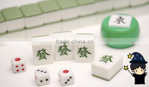 plastic chinese mahjong set