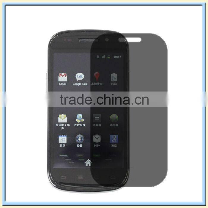 For Samsung S4 Privacy Screen Protector With High Quality Factory Supply