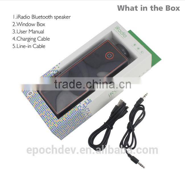 new products on china market bluetooth wireless speaker CE FCC rohs amplifier wireless microphone speaker