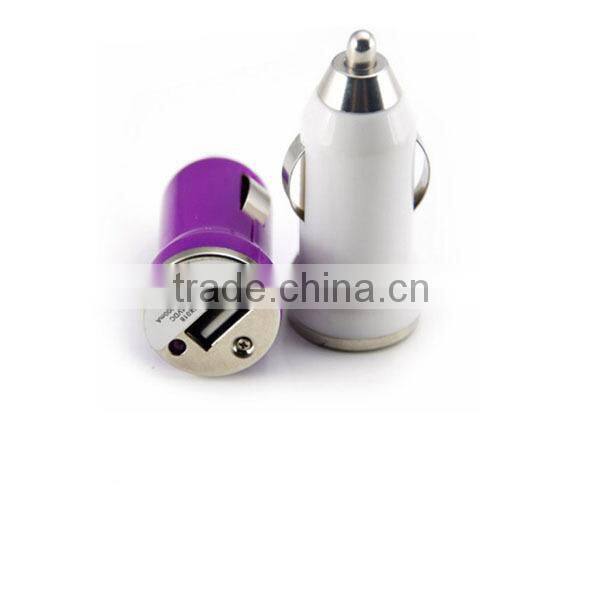 Universal Custom Car Usb Charger /for iphone/for android phone Portable Car Charger