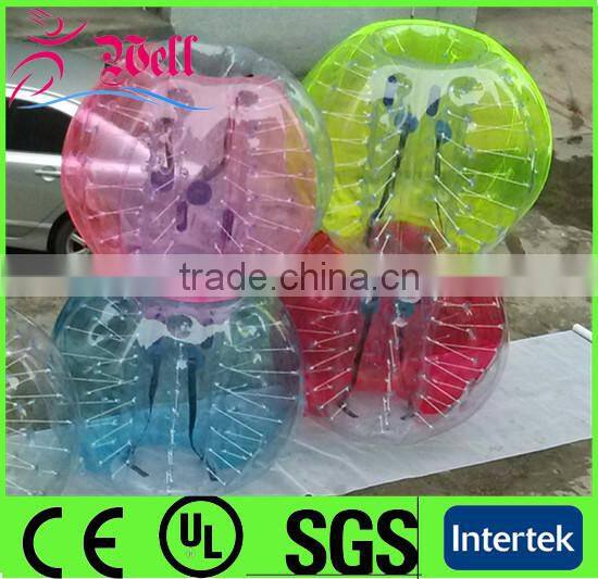 1.2m / 1.5m / 1.8m soccer bubble / human bubble / body inflation ball suit