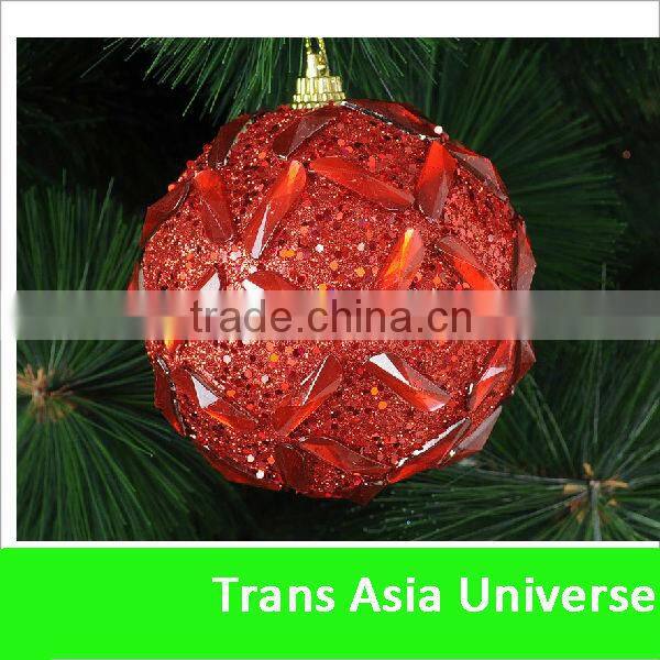 Hot Selling Custom Cheap decoration ball plastic