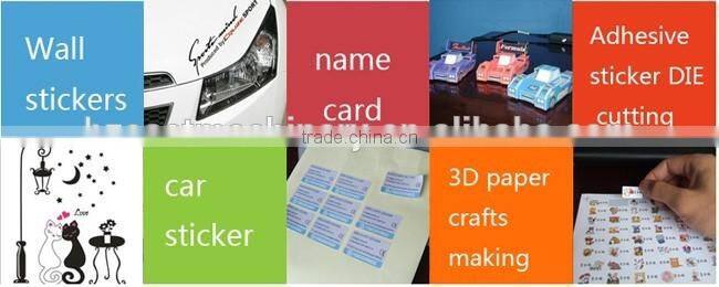 A4 Size Mini Desktop laser pointer Cutting Plotter with red-light pointer Mini Vinyl Cutter Cutok DC240