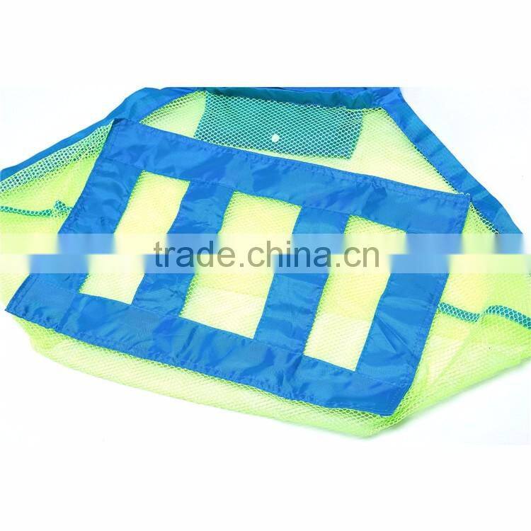 Good for the Beach Family Children Play Mesh Beach Tote Bag Swimming Polyester Wholesale Mesh Bag