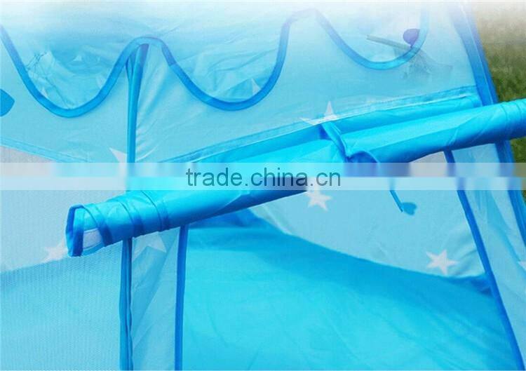 Outdoor Queen Bed Baby Folding Mosquito Net Ultralight Child Kid Play Princess Tent